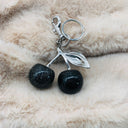 Cherry car keychain high-end women's bag pendant backpack pendant Christmas Halloween - V.I.P Digital Presence