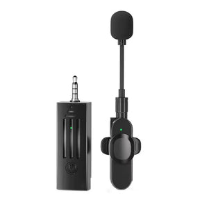 K35D Wireless Microphone 3.5mm Collar style Teacher Classroom Bee Amplifier Extended Video Receiver - V.I.P Digital Presence