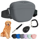 Silicone Dog Training Waist Bag Outdoor Portable Crossbody Pet Snack Pouch - V.I.P Digital Presence