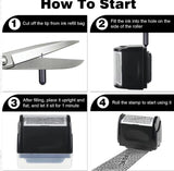 InfoGuard Roller Stamp