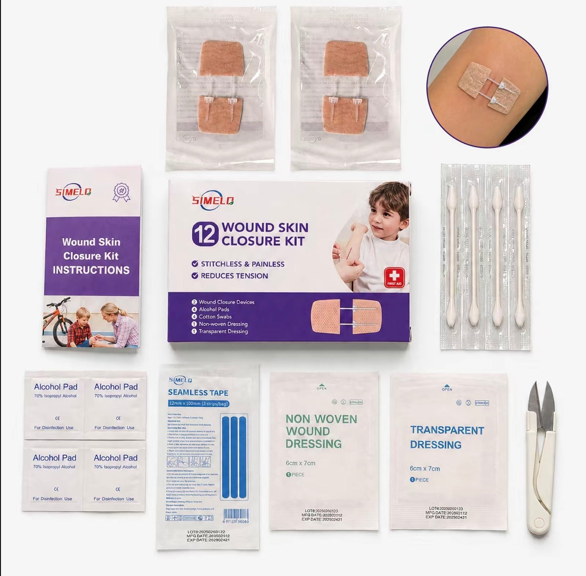 CloseSeal Wound Closure Kit