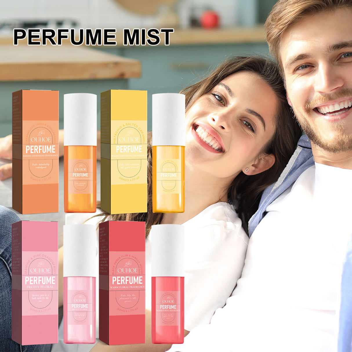 Brazilian Perfume, Women Dating Fresh Natural Long-Lasting Fragrance Non-Pungent Floral Body Perfume Spray - V.I.P Digital Presence