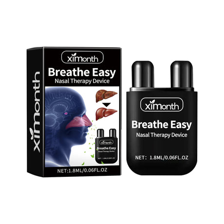 Breathe Easy Nasal Therapy Device, Relieve Nasal Congestion And Nasal Irritation Clean Nasal Passages Body Health Care Inhalants - V.I.P Digital Presence