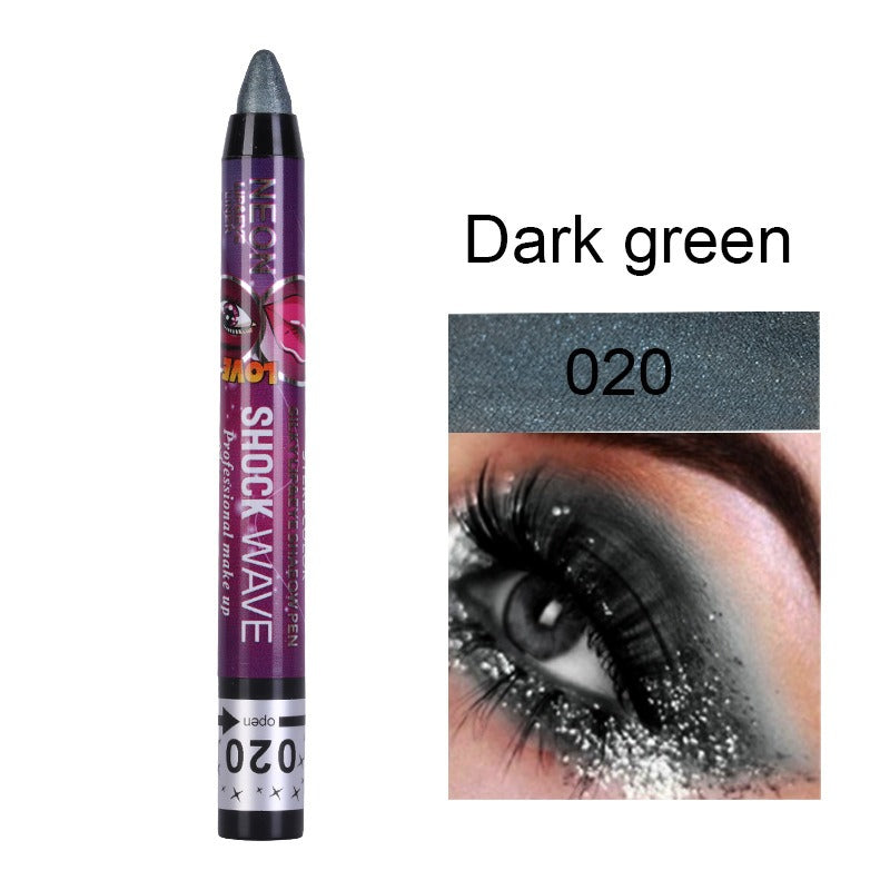 KISS SUSY 36 color eye shadow pencil stick lip pencil 2 in 1 is not easy to smudge - V.I.P Digital Presence