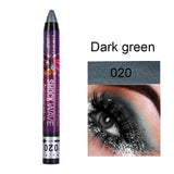KISS SUSY 36 color eye shadow pencil stick lip pencil 2 in 1 is not easy to smudge - V.I.P Digital Presence