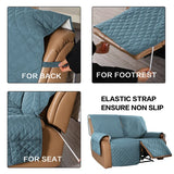 1 2 3 Seater Water Repellent Recliner Sofa Covers Pet Kid Sofa Mat Lazy Boy Armchair Cover Relax Lounger Slipcover Couch Towel - V.I.P Digital Presence