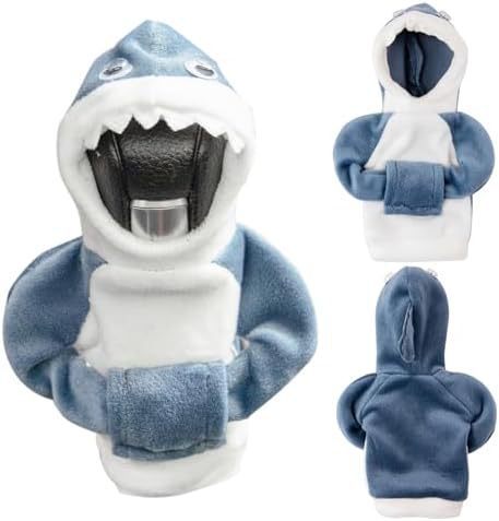 Automotive Interior Accessories Fashionable Hooded Shirt Shift Knobs Mini Hoodie Car Gear Shift Cover - V.I.P Digital Presence