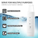 HailiCare Blackhead Removal Instrument Skin Shovel Ultrasonic Iontophoresis Instrument Heating Microcurrent Beauty Instrument - V.I.P Digital Presence