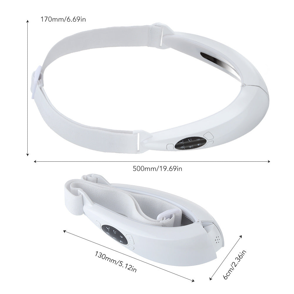 Micro Current Color Light V Face Instrument Tightening Beauty Instrument Hot Compress Lifting Face Slimming Instrument - V.I.P Digital Presence