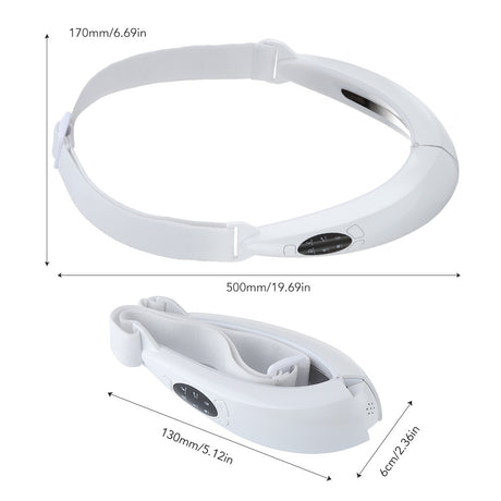 Micro Current Color Light V Face Instrument Tightening Beauty Instrument Hot Compress Lifting Face Slimming Instrument - V.I.P Digital Presence