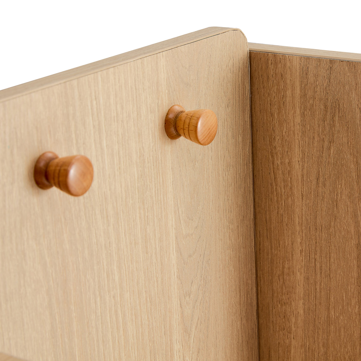 Modern minimalist storage cabinet MDF bed top cabinet Japanese rattan shoe cabinet, small home furniture - V.I.P Digital Presence