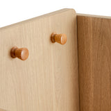 Modern minimalist storage cabinet MDF bed top cabinet Japanese rattan shoe cabinet, small home furniture - V.I.P Digital Presence