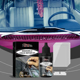 Automotive Windshield Repair Fluid Automotive Glass Cleaning Crack Repair Agent Clear Vision - V.I.P Digital Presence