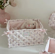 Cute cat little bear girl's heart satin headband makeup bag storage basket - V.I.P Digital Presence