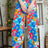Personalized floral print high waisted straight leg pants for women - V.I.P Digital Presence