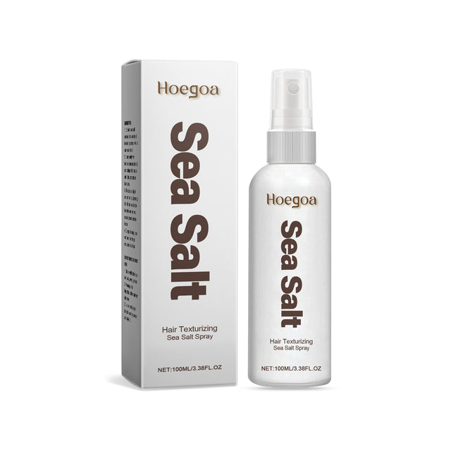 Hair Texturizing Sea Salt Spray, Hair Leave-In Styling Dry Hair Spray Hairspray Refreshing Oil Removal Oil Control Lazy Fluffy Softener Spray - V.I.P Digital Presence