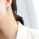Titanium Steel Chain Shape Earrings - V.I.P Digital Presence