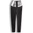 European and American breasted abdominal compression sweatpants, cropped pants, waist cinching yoga pants - V.I.P Digital Presence