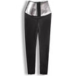 European and American breasted abdominal compression sweatpants, cropped pants, waist cinching yoga pants - V.I.P Digital Presence