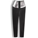 European and American breasted abdominal compression sweatpants, cropped pants, waist cinching yoga pants - V.I.P Digital Presence