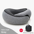 Memory Foam Neck Travel Pillow: Soft, 360° Head Support, for Home, Plane & Car - V.I.P Digital Presence