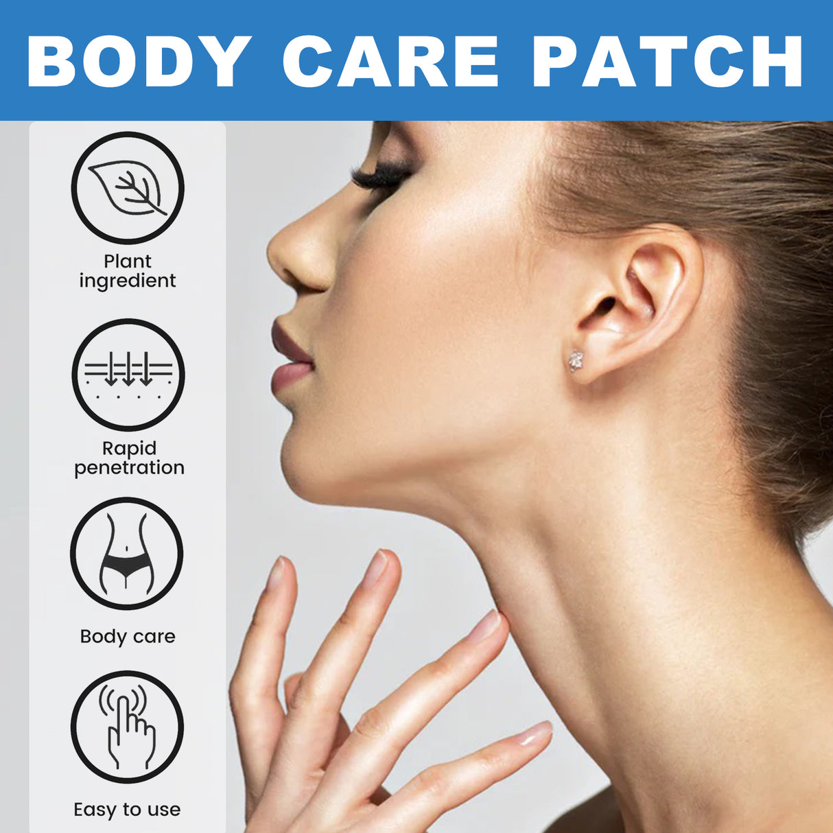 Thyroblend Patch, Massage To Relieve Neck Swelling Discomfort Body Care Patch - V.I.P Digital Presence