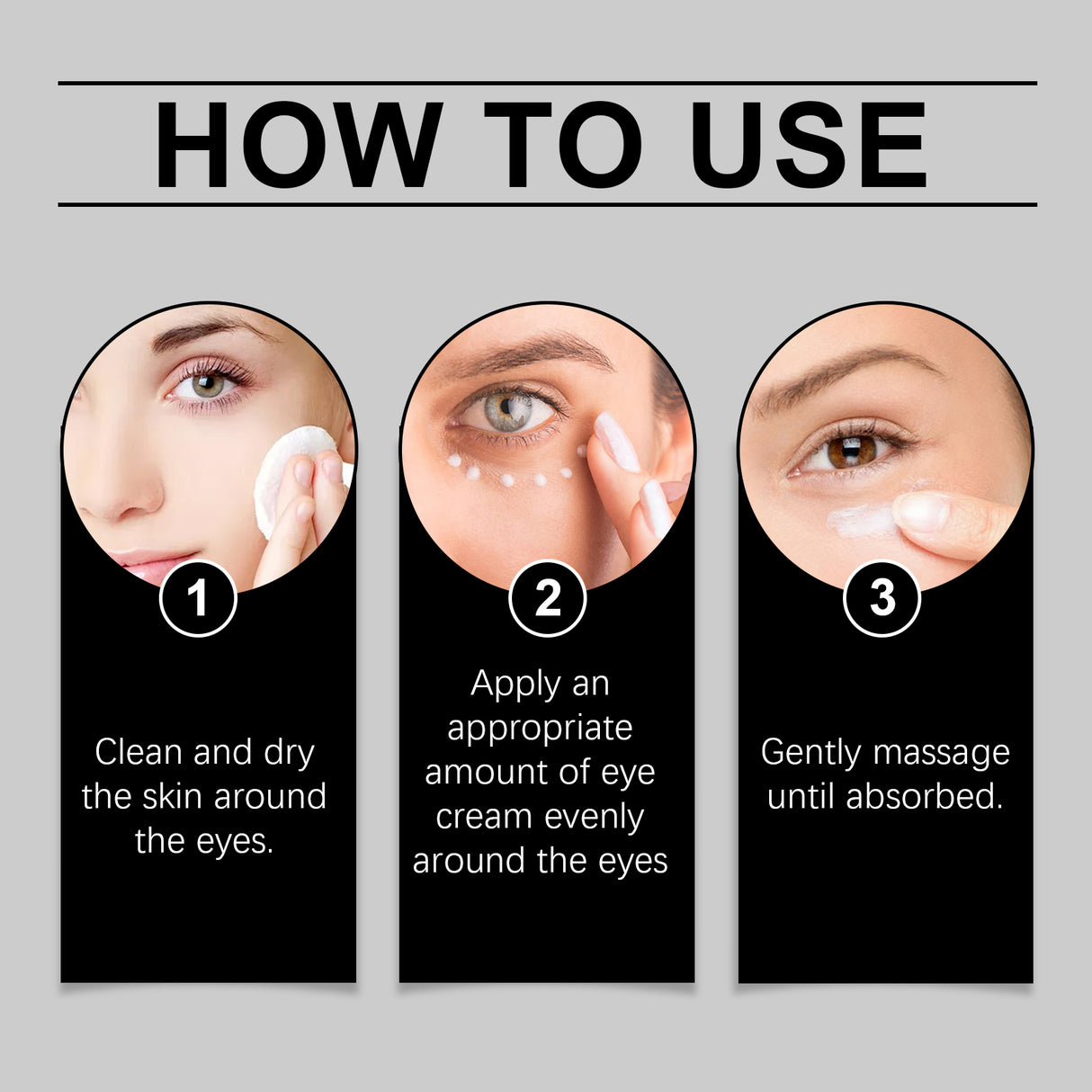 Bee Venom Firming Eye Cream, Anti-Wrinkle Revitalizing, Hydrating And Moisturizing Eye Cream To Improve Dry Eye Bags Around The Eyes - V.I.P Digital Presence
