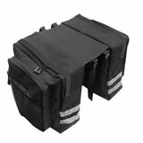 Bolsa trasera para bicicleta Camel Bag, bolsa para bicicleta de montaña, bolsa de equipaje trasera grande, impermeable, para ciclismo de larga distancia