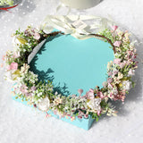 Ancient style girl Hanfu headwear simulation full sky star small floral headband forest princess bridal wreath - V.I.P Digital Presence