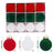 6cm Christmas ball, Christmas tree ornament, holiday decoration - V.I.P Digital Presence