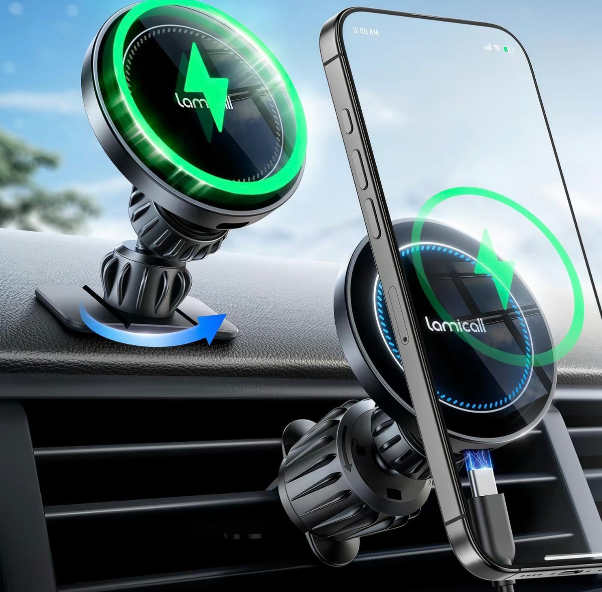 MagCharge Car Charger