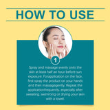 Protection Spray, Summer Outdoor Skin Protection Spray Moisturizing, Refreshing And Non-Greasy Skin Protection Spray - V.I.P Digital Presence