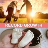 Jue-Fish 3D Hand Makrolon Powder Couple Anniversary Souvenir DIY Mother's Day Children's Day Gift - V.I.P Digital Presence