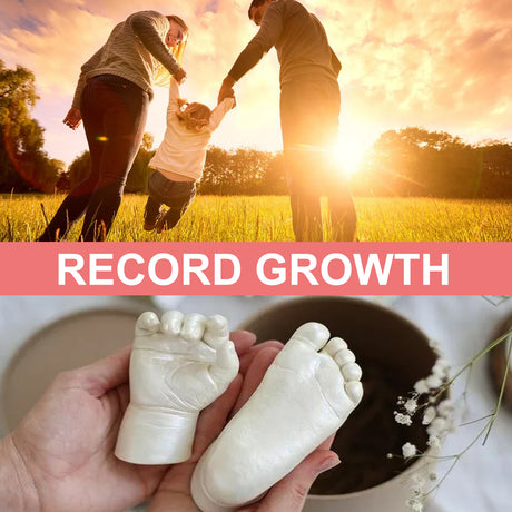 Jue-Fish 3D Hand Makrolon Powder Couple Anniversary Souvenir DIY Mother's Day Children's Day Gift - V.I.P Digital Presence