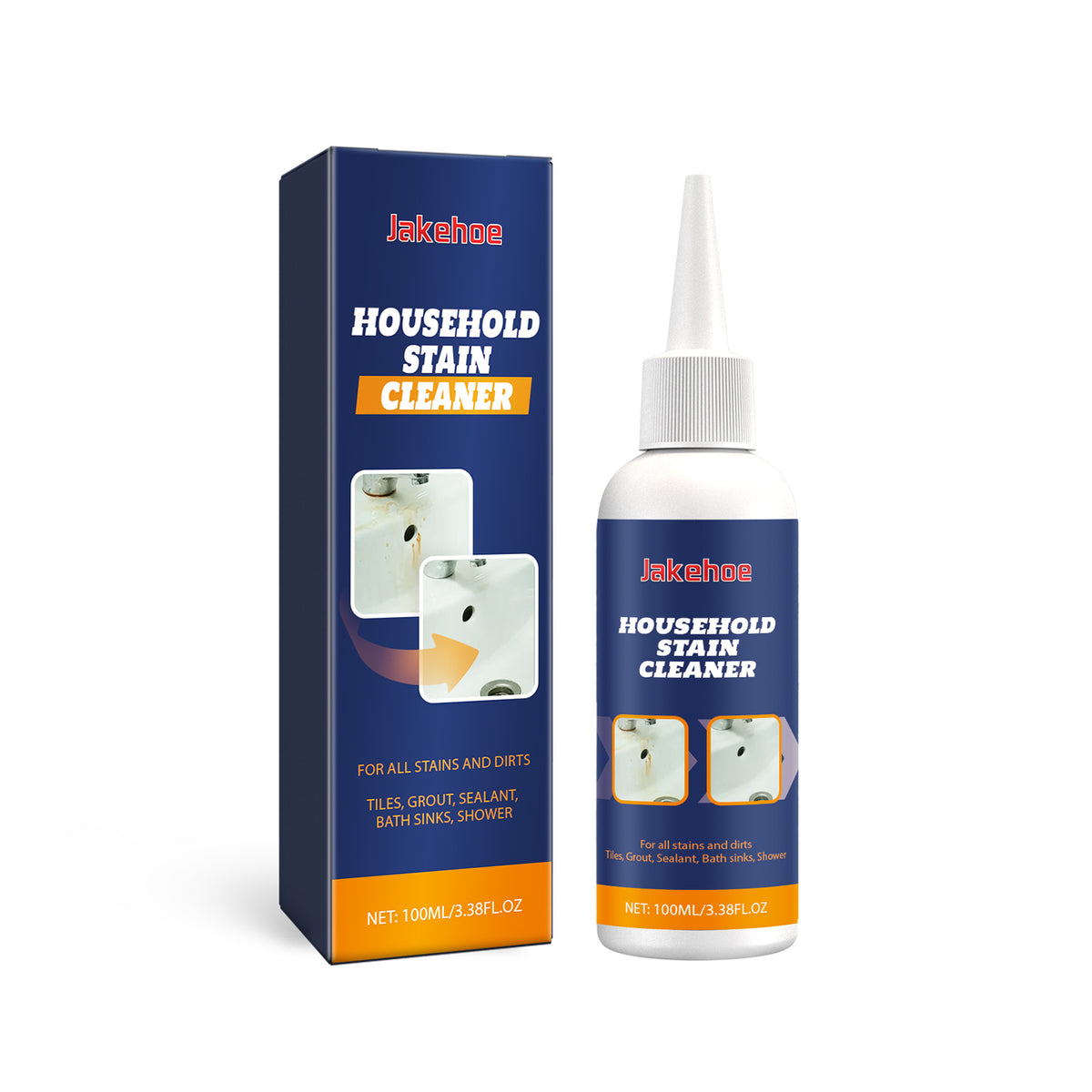 Household Stain Cleaner, Household Door And Window Wall Tile Crevices Mold Decontamination Cleaner - V.I.P Digital Presence