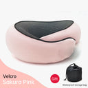 Memory Foam Neck Pillow Cervical Vertebra Travel Portable Noon Break Aircraft U Type Of Pillow Sleep Camping Pillow Carry Bag - V.I.P Digital Presence