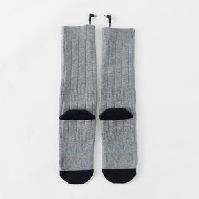 Heating socks, warm electric socks, USB charging long tube skiing socks, men's and women's winter heating and foot warming socks - V.I.P Digital Presence