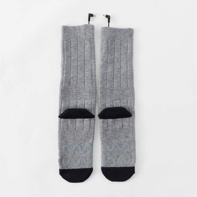 Heating socks, warm electric socks, USB charging long tube skiing socks, men's and women's winter heating and foot warming socks - V.I.P Digital Presence