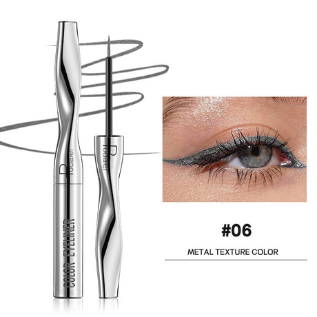 Makeup Pudaier eyeliner long-lasting waterproof eyeliner pen ultra-fine color liquid eyeliner - V.I.P Digital Presence