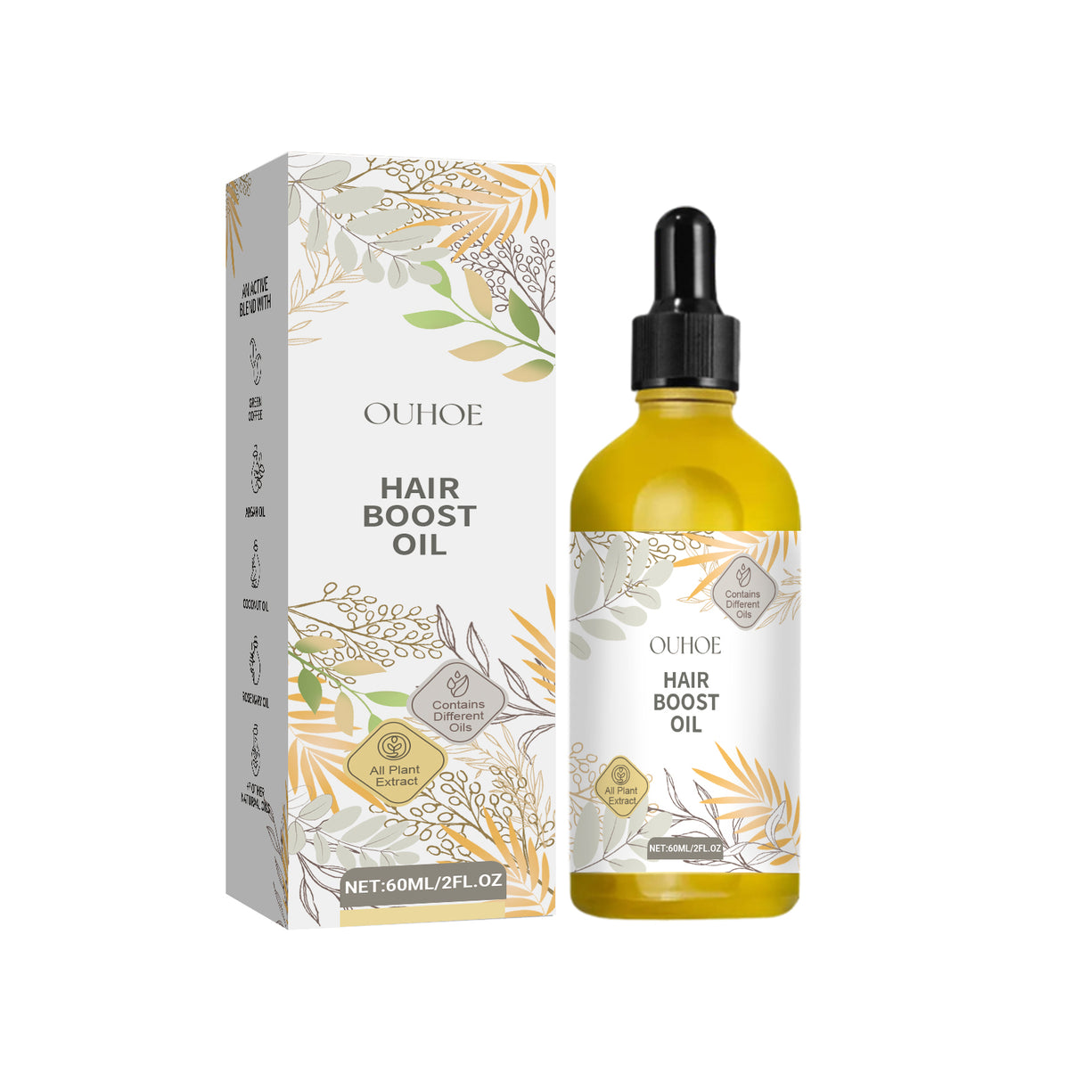 Hair Care Essential Oil Nourishes Hair, Softens Shine, Improves Hair Quality And Moisturizes Hair Care Essential Oil - V.I.P Digital Presence