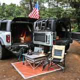 OFF ROAD Tailgate Storage Panel Tailgate Molle Panel Steel Cargo Shelf Storage Luggage Holder Carrier for Ford Bronco Accessorie - V.I.P Digital Presence