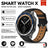 DT Watch X smartwatch with 4G large memory, local music and video playback, waterproof Bluetooth calling, smart phone - V.I.P Digital Presence