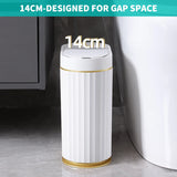 Smart Sensor Trash Can Touchless Sensor Trash Bin Trash Can with Lid Automatic Sensor Waste Basket - V.I.P Digital Presence