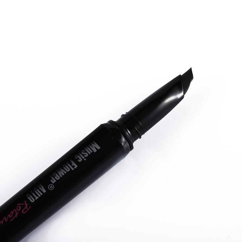 Music Flower Pro Auto Rotating Liquid Eyeliner Waterproof Eye Makeup Lash Hugging Gel Eye Liner Mark Pen Smudge-proof Cosmetics - V.I.P Digital Presence