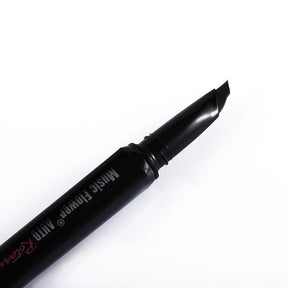 Music Flower Pro Auto Rotating Liquid Eyeliner Waterproof Eye Makeup Lash Hugging Gel Eye Liner Mark Pen Smudge-proof Cosmetics - V.I.P Digital Presence