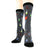 Education Themed Science Chemistry Printed Female Mid Tube Casual Grey Socks - V.I.P Digital Presence