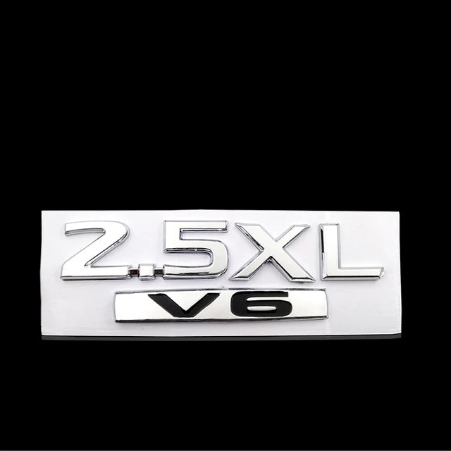 For  NISSAN  Teana  Auto Logos  Duke's rear tail logo  TEANA font  230JK-V6 English Standard  Letter labeling - V.I.P Digital Presence