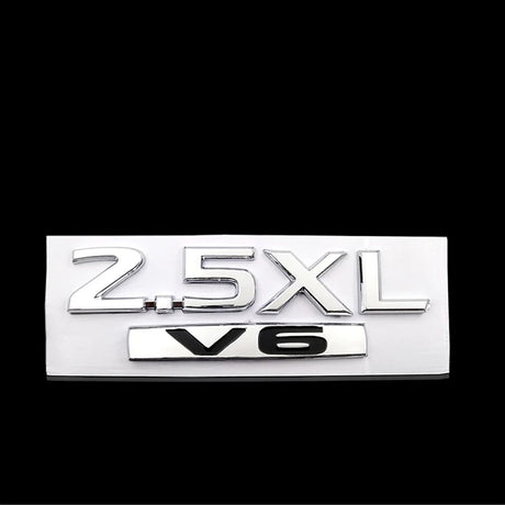 For  NISSAN  Teana  Auto Logos  Duke's rear tail logo  TEANA font  230JK-V6 English Standard  Letter labeling - V.I.P Digital Presence