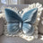 Butterfly Princess Pillow - Office, Living Room, Bedroom (with Bow). Sofa/Car Cushion, New Home Decor - V.I.P Digital Presence
