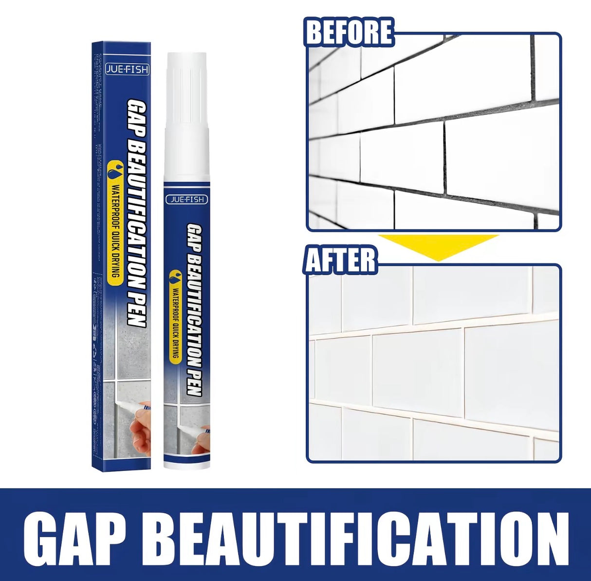 GroutFix Repair Pen